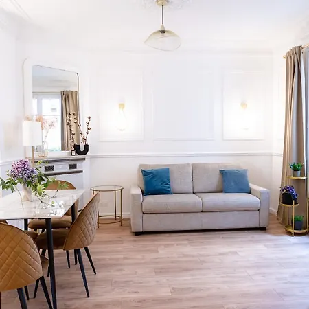 Premium Quiet Apartment, 3rd Floor With Elevator פריז