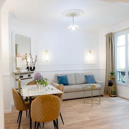 شقة Premium Quiet Apartment, 3rd Floor With Elevator باريس